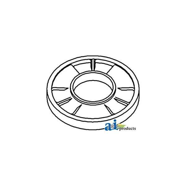 Brake Piston 9.1" x9.9" x2.6"